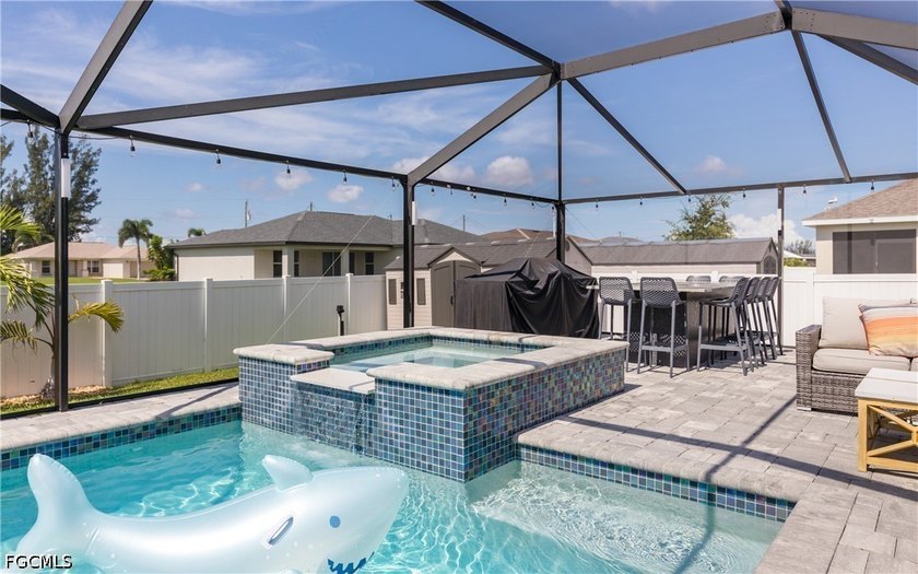 Cape Coral Charmer with a Pool, Spa & Shed Full of - Beach Home for sale in Cape Coral, Florida on Beachhouse.com