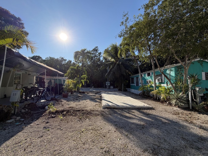 Pull through Vacant lot in Key Largo Kampground & Marina, a - Beach Lot for sale in Key Largo, Florida on Beachhouse.com