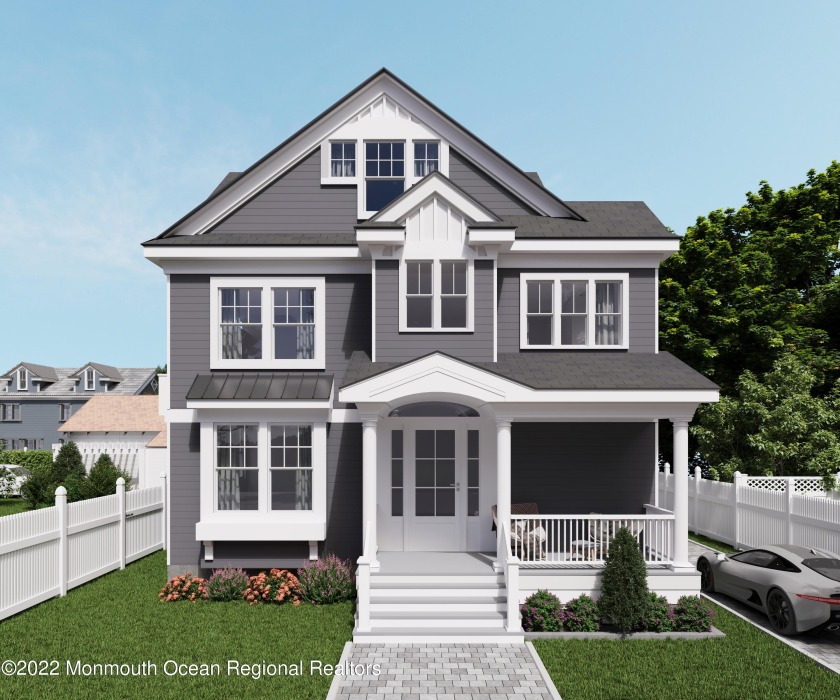 NEW CONSTRUCTION to be built by NorthEnd Builders! When you - Beach Home for sale in Belmar, New Jersey on Beachhouse.com