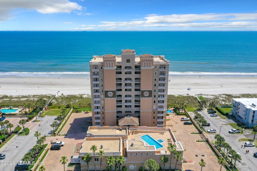 This unit has premier direct views  of the Ocean and is on the - Beach Condo for sale in Jacksonville Beach, Florida on Beachhouse.com