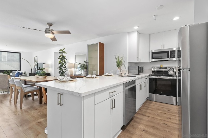 This Pacific Beach condo offers All new kitchen cabinets - Beach Home for sale in San Diego, California on Beachhouse.com
