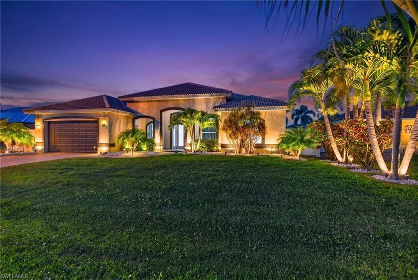 Stunning 3 Bedroom plus den spacious home with volume ceilings - Beach Home for sale in Cape Coral, Florida on Beachhouse.com
