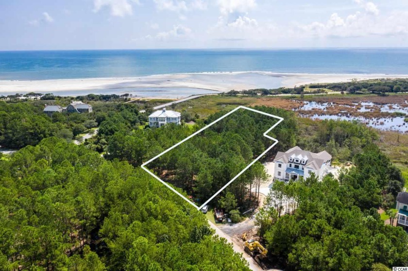 Where luxury and nature intersect ... Prince George offers an - Beach Lot for sale in Pawleys Island, South Carolina on Beachhouse.com