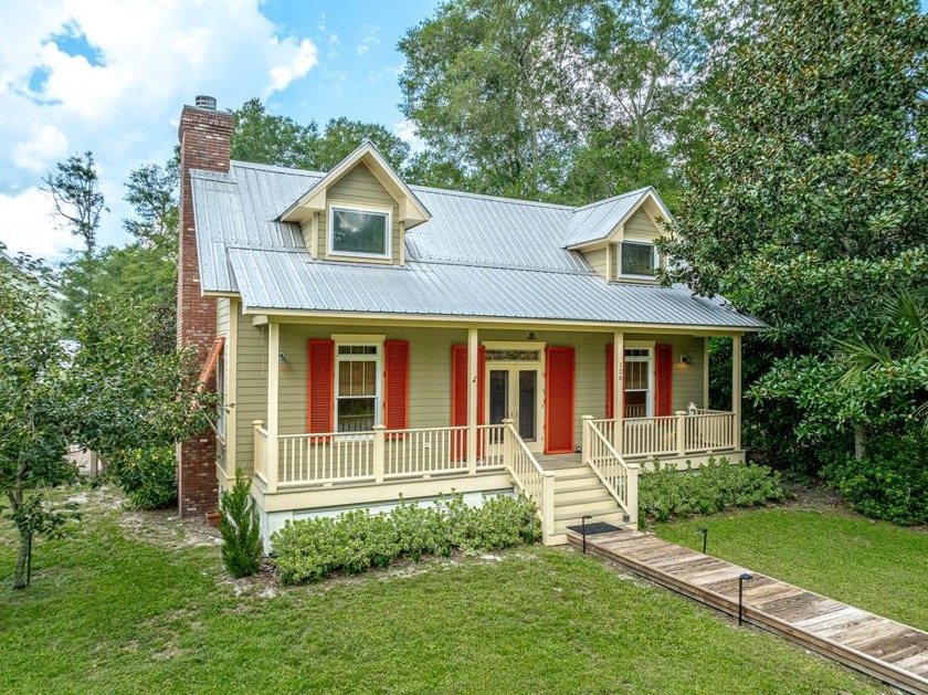 Experience the perfect blend of luxury, style and modern - Beach Home for sale in Apalachicola, Florida on Beachhouse.com