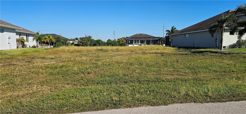 Prime Deep SW Cape Coral Gulf Access Lot with a Seawall Already - Beach Lot for sale in Cape Coral, Florida on Beachhouse.com