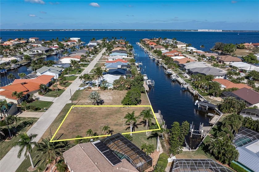 WATERFRONT LOT IN PGI W/45 FT DOCK & INSTANT SAILBOAT ACCESS! - Beach Lot for sale in Punta Gorda, Florida on Beachhouse.com