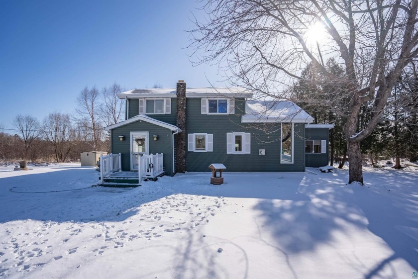 Welcome to one of the most pristine and private Lake Amnicon - Beach Home for sale in Superior, Wisconsin on Beachhouse.com