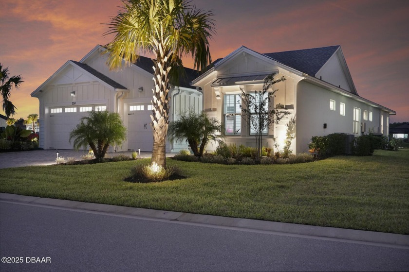 Welcome to this stunning coastal designed Trinidad model in - Beach Home for sale in Daytona Beach, Florida on Beachhouse.com
