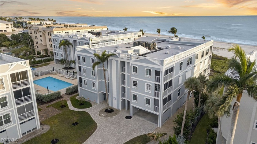 Gulf-front living reaches new heights of sophistication in this - Beach Condo for sale in Sanibel, Florida on Beachhouse.com