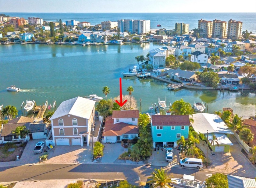 Reduced Price! Desirable Waterfront Location just a few blocks - Beach Lot for sale in Madeira Beach, Florida on Beachhouse.com