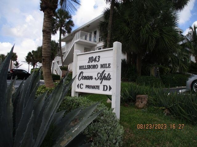 Beauty 1 bedroom direct penthouse Apt Home for sale. Deeded - Beach Condo for sale in Hillsboro Beach, Florida on Beachhouse.com