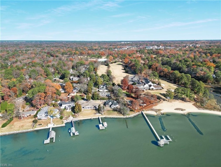 This modern farmhouse offers expansive views from most anywhere - Beach Home for sale in Newport News, Virginia on Beachhouse.com