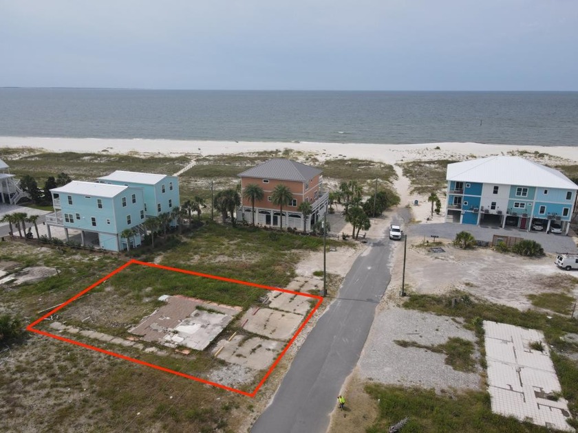 Seize a unique investment opportunity with this prime 2nd-tier - Beach Lot for sale in Mexico Beach, Florida on Beachhouse.com