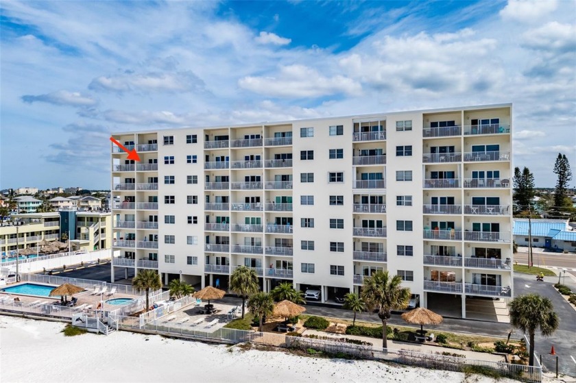 Under contract-accepting backup offers. Furnished 2 bedrrom/2 - Beach Condo for sale in Madeira Beach, Florida on Beachhouse.com