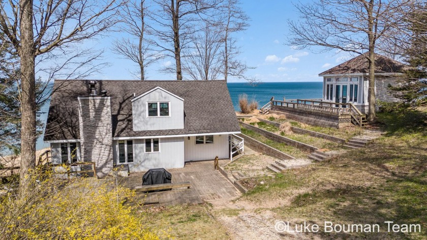 Step into your dream lakeside retreat with this meticulously - Beach Home for sale in South Haven, Michigan on Beachhouse.com
