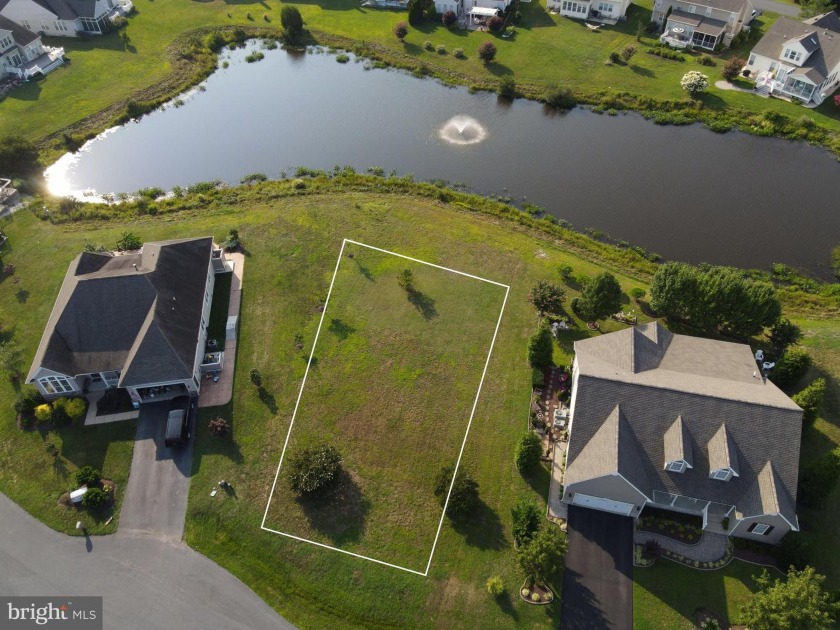 Build your dream beach home on this pond front lot located just - Beach Lot for sale in Ocean View, Delaware on Beachhouse.com