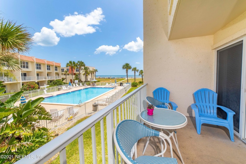 Oceanfront community offering short term rental possibilities - Beach Condo for sale in ST Augustine, Florida on Beachhouse.com