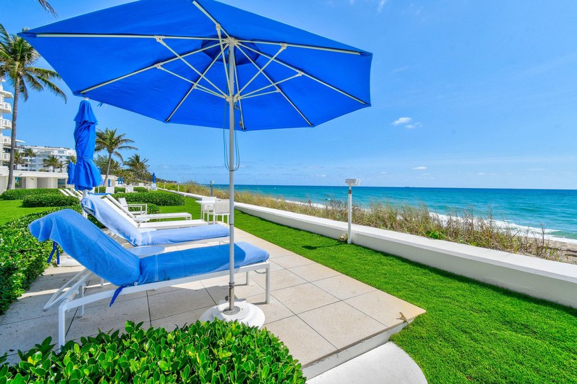 Rarely available oceanfront 2BR/2.5BA in the coveted Sun & Surf - Beach Condo for sale in Palm Beach, Florida on Beachhouse.com