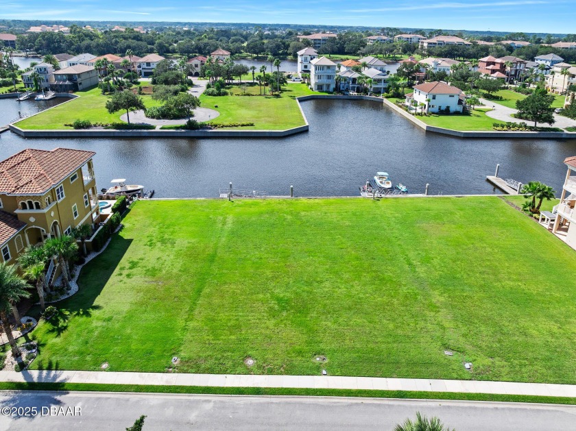 Welcome to a rare opportunity to build your dream waterfront - Beach Lot for sale in Palm Coast, Florida on Beachhouse.com