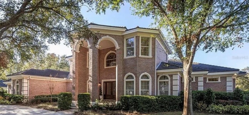 Residential home on golf course in a gated - Beach Home for sale in Tarpon Springs, Florida on Beachhouse.com