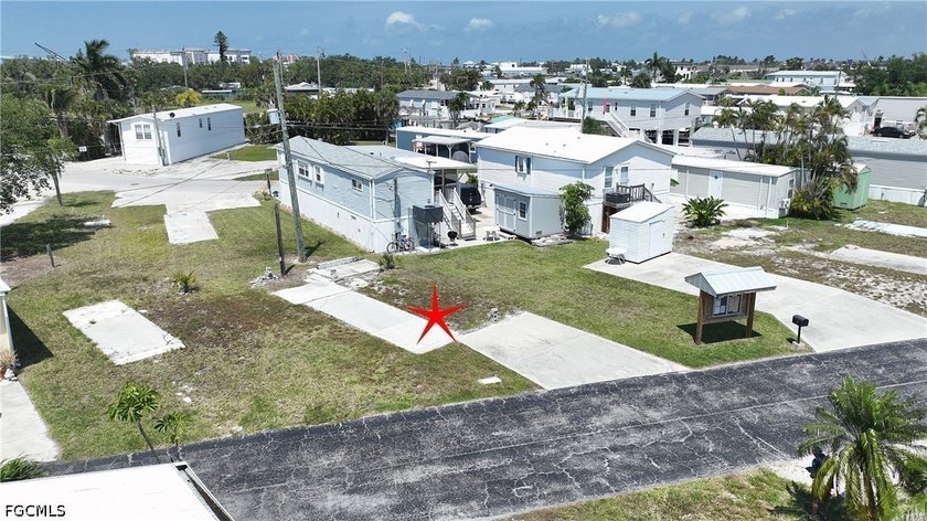 Vacant Manufactured Home Lot - San Carlos Island, Fort Myers - Beach Lot for sale in Fort Myers Beach, Florida on Beachhouse.com