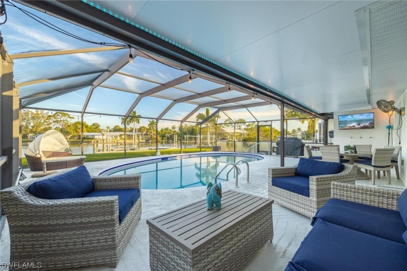 COMPLETELY REMODELED GULF ACCESS Home in Blue Water Shores! - Beach Home for sale in North Fort Myers, Florida on Beachhouse.com