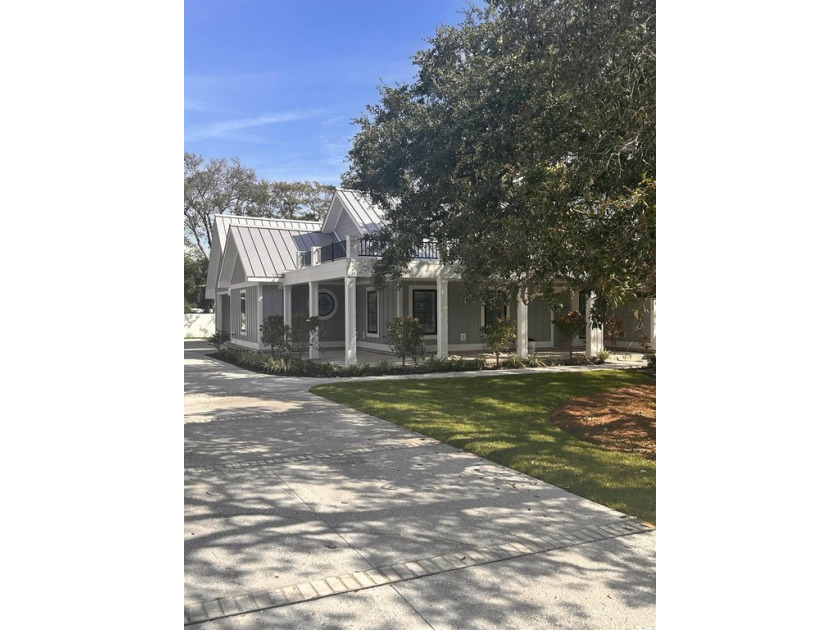 This newly constructed Low Country home nestled among Live Oaks - Beach Home for sale in Myrtle Beach, South Carolina on Beachhouse.com