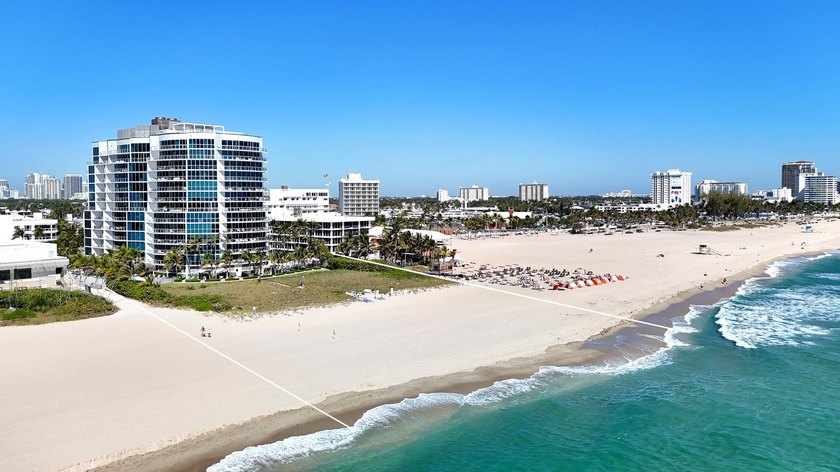 On the sand, a completely reimagined coastal contemporary - Beach Condo for sale in Fort Lauderdale, Florida on Beachhouse.com