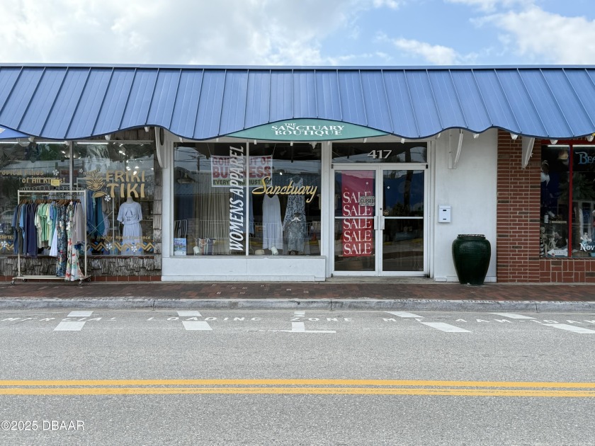 Prime retail opportunity in the heart of New Smyrna Beach's - Beach Commercial for sale in New Smyrna Beach, Florida on Beachhouse.com