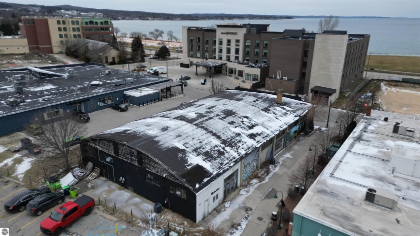 Prime location in the heart of the warehouse district.  Quick - Beach Commercial for sale in Traverse City, Michigan on Beachhouse.com