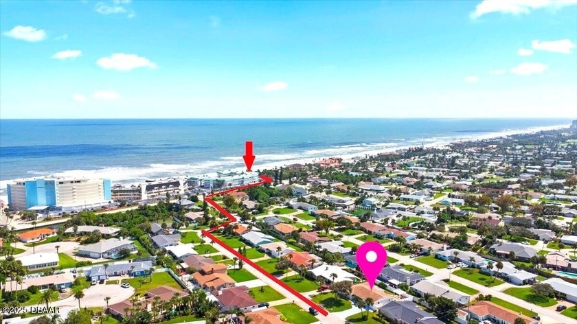 Stunning and masterfully transformed, this bright and airy - Beach Home for sale in Ormond Beach, Florida on Beachhouse.com