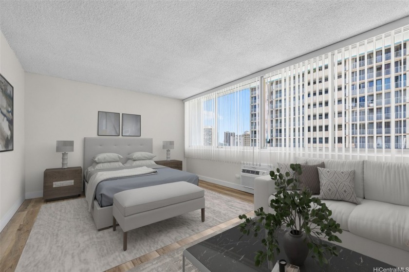 Contemporary comfort in the heart of town! Bright, modern, and - Beach Condo for sale in Honolulu, Hawaii on Beachhouse.com