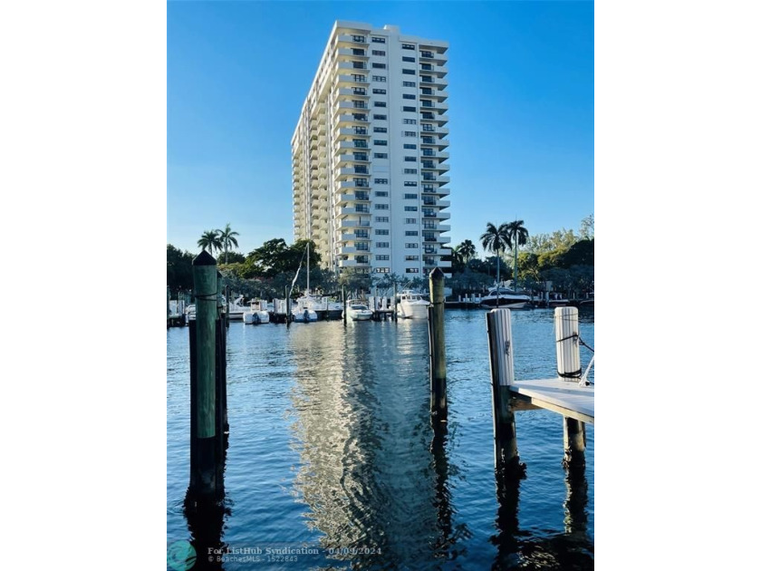 COMPLETELY RENOVATED 2023 PENTHOUSE UNIT on the Intracoastal - Beach Condo for sale in Fort Lauderdale, Florida on Beachhouse.com