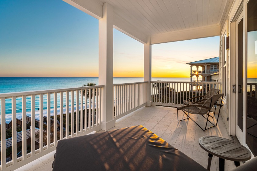 The Shellstone Cottage is a gulf front residence outfitted with - Beach Home for sale in Inlet Beach, Florida on Beachhouse.com