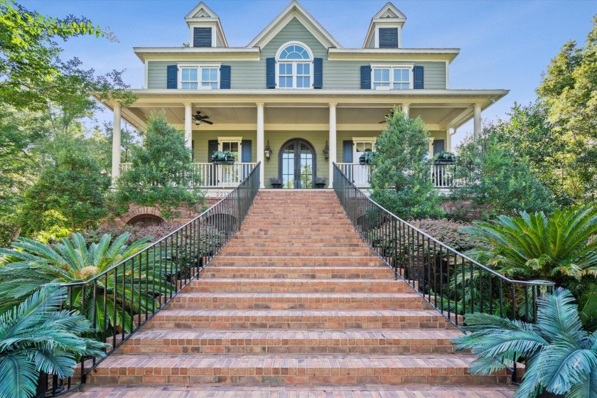 Nestled on a picturesque tree-lined street, this expansive home - Beach Home for sale in Mount Pleasant, South Carolina on Beachhouse.com