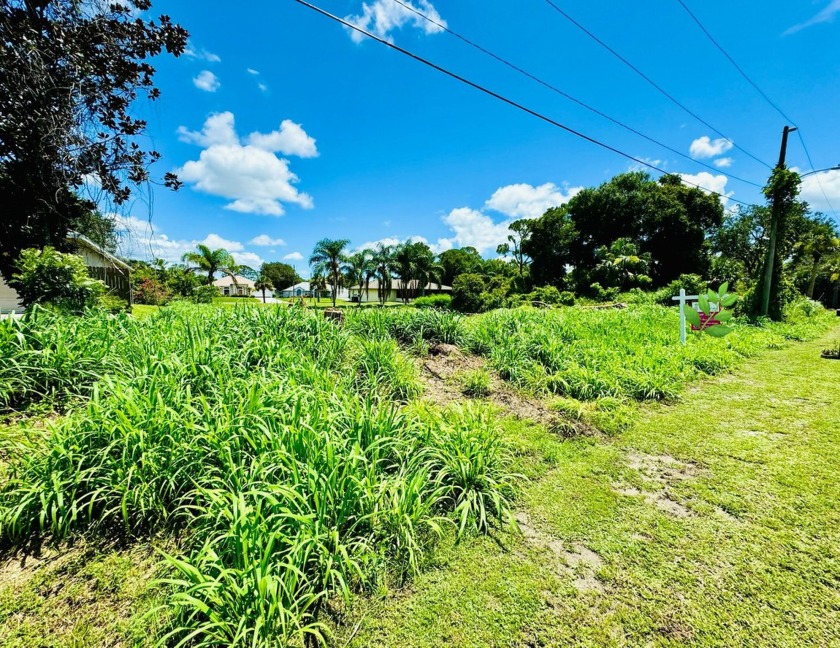 Build your dream home on the Space Coast!! Cleared Residential - Beach Lot for sale in Cocoa, Florida on Beachhouse.com