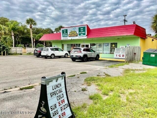 Turn-Key convenience store with commercial one-story - Beach Commercial for sale in Merritt Island, Florida on Beachhouse.com