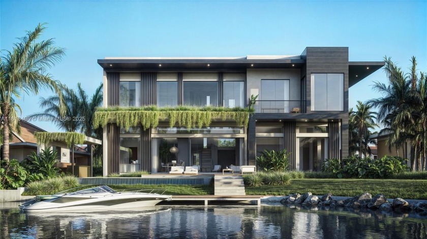 Build your dream home on this prime waterfront lot with 62 feet - Beach Home for sale in North Miami Beach, Florida on Beachhouse.com