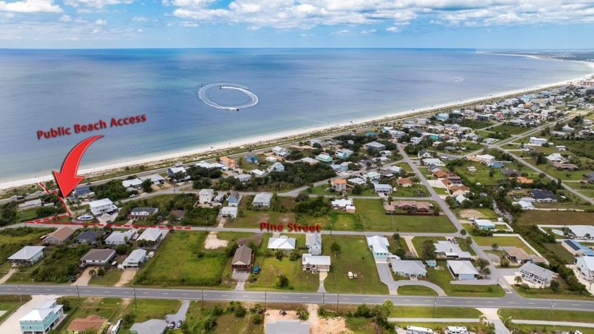 One of the nicest and most established neighborhoods in Mexico - Beach Lot for sale in Mexico Beach, Florida on Beachhouse.com