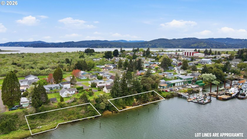 17-acre slough-front lot with peaceful water access and scenic - Beach Commercial for sale in Coos Bay, Oregon on Beachhouse.com