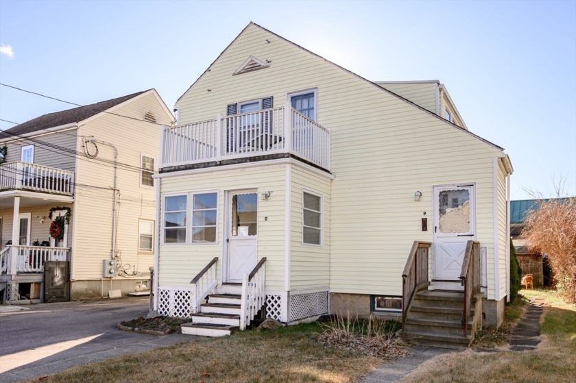 Solid two family in quaint Quincy Point neighborhood. Hardwood - Beach Home for sale in Quincy, Massachusetts on Beachhouse.com