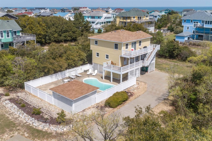 Impeccable attention to detail is demonstrated in this Pristine - Beach Home for sale in Corolla, North Carolina on Beachhouse.com