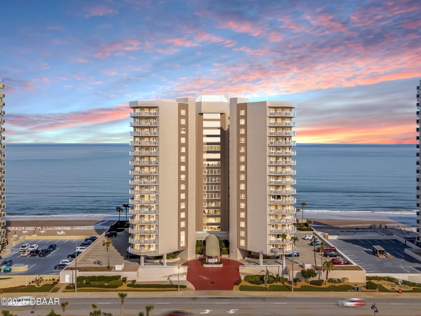 Welcome to your dream coastal retreat at Ocean's 6, where luxury - Beach Condo for sale in Daytona Beach, Florida on Beachhouse.com