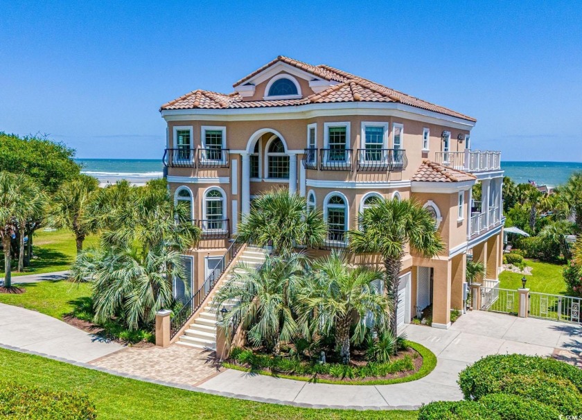 Fabulous waterfront estate located in the prestigious Dunes Club - Beach Home for sale in Myrtle Beach, South Carolina on Beachhouse.com