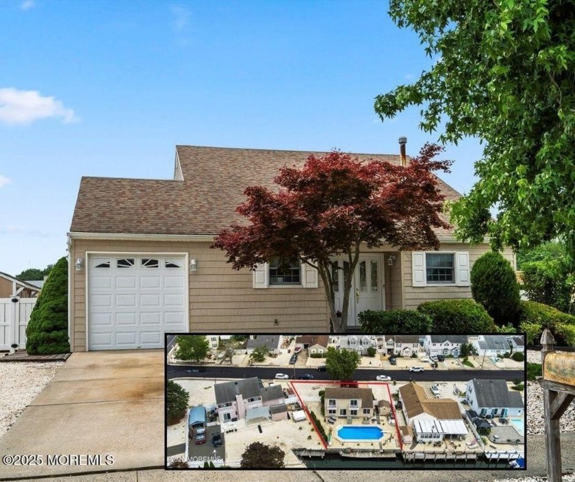 Welcome to this well-maintained waterfront home located on a - Beach Home for sale in Bayville, New Jersey on Beachhouse.com