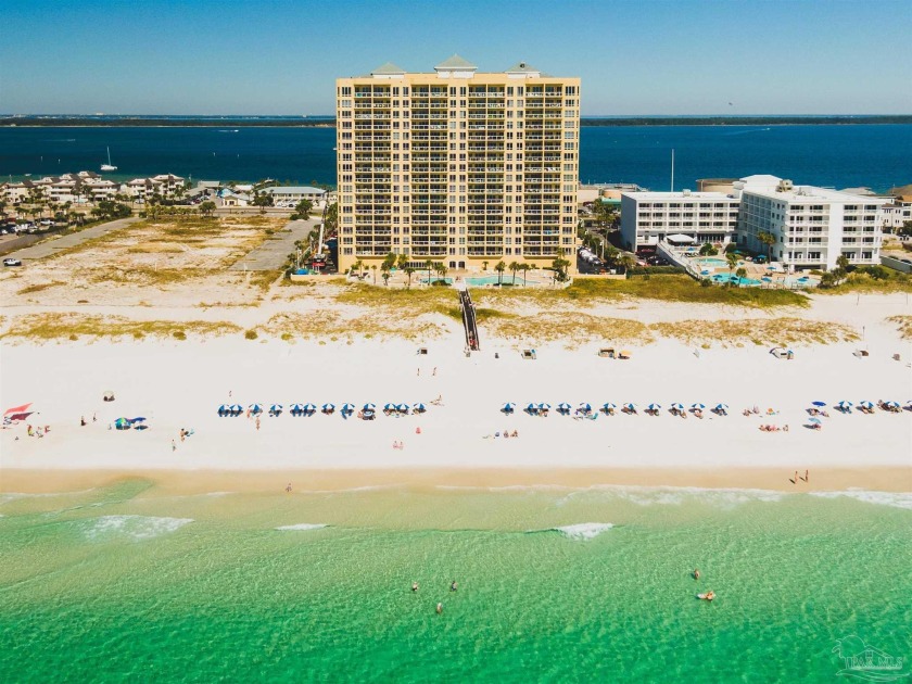 Enjoy the apex of Gulf-front living in this two-bedroom - Beach Home for sale in Pensacola Beach, Florida on Beachhouse.com