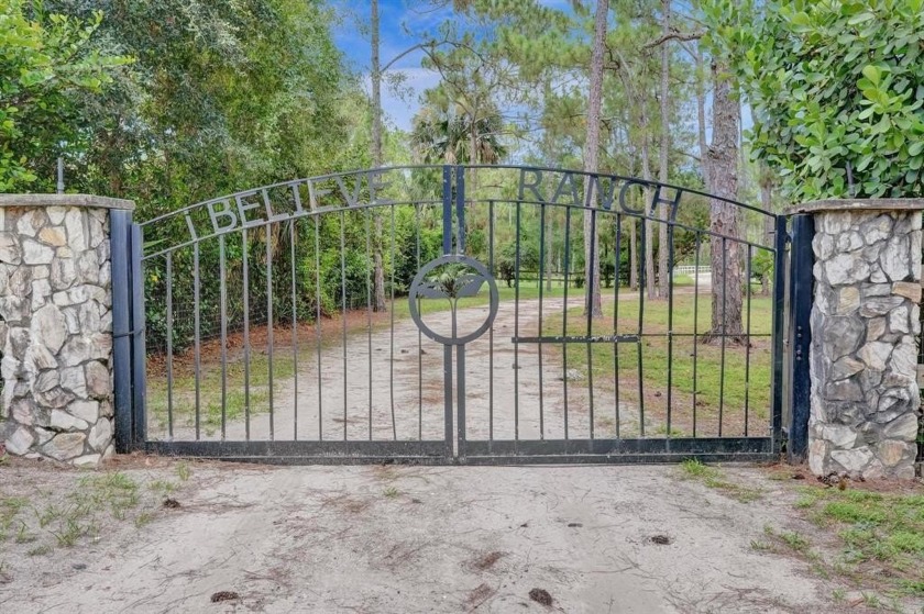 Majestic 10.5 acres offers rare opportunity w/no HOA , Direct - Beach Home for sale in Palm Beach Gardens, Florida on Beachhouse.com