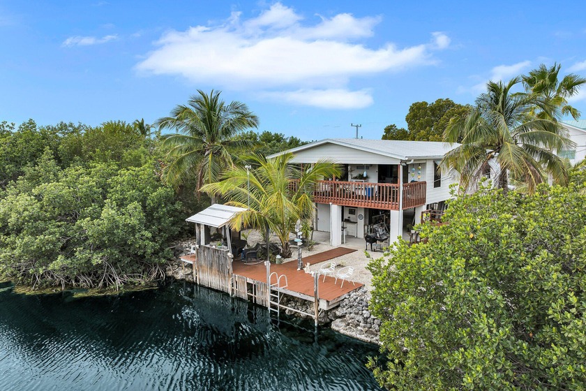 Discover relaxed Keys living in this elevated 2 bedroom, 2 bath - Beach Home for sale in Big Pine Key, Florida on Beachhouse.com
