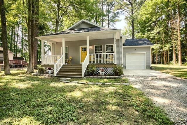 Just like NEW coastal beauty in highly desired waterfront, golf - Beach Home for sale in Gloucester, Virginia on Beachhouse.com