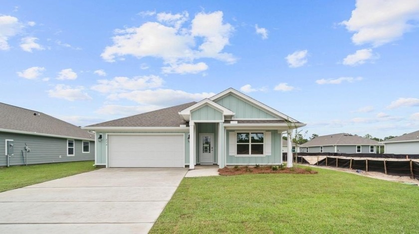 This new construction home located at 290 Cades Court in - Beach Home for sale in Port St Joe, Florida on Beachhouse.com